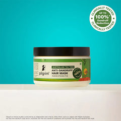 Pilgrim Cosmetics Australian Tea Tree Anti-Dandruff Hair Mask 200.0 gm | 7.05 oz Pilgrim Cosmetics Australian Tea Tree Anti-Dandruff Hair Mask 200.0 gm | 7.05 oz