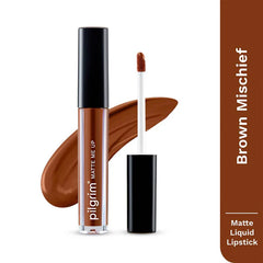 Pilgrim Cosmetics Matte Me Up! Liquid Lipstick 3ml Pilgrim Cosmetics Matte Me Up! Liquid Lipstick 3ml