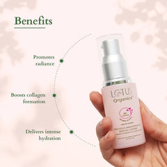 Lotus Organics+ Cosmetics Lotus Precious Brightening Serum+ Creme 30ml Lotus Organics+ Cosmetics Lotus Precious Brightening Serum+ Creme 30ml
