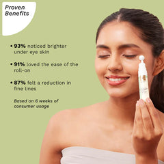 Pilgrim Cosmetics Squalane Roll On Under Eye Serum 15ml Pilgrim Cosmetics Squalane Roll On Under Eye Serum 15ml