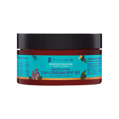 Pilgrim Cosmetics White Lotus Day Cream SPF 50 (PA+++) with Camellia & Yugdugu 100g Pilgrim Cosmetics White Lotus Day Cream SPF 50 (PA+++) with Camellia & Yugdugu 100g