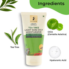 Pilgrim Cosmetics Tea Tree Light Non-Oily Moisturizer Gel 50g Pilgrim Cosmetics Tea Tree Light Non-Oily Moisturizer Gel 50g
