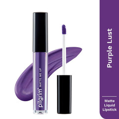 Pilgrim Cosmetics Matte Me Up! Liquid Lipstick 3ml Pilgrim Cosmetics Matte Me Up! Liquid Lipstick 3ml
