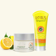 Lotus Organics+ Cosmetics Vit C Fresh Glow Duo Lotus Organics+ Cosmetics Vit C Fresh Glow Duo