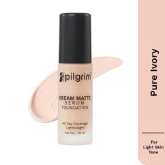 Pilgrim Cosmetics Dream Matte Serum Foundation 30ml Pilgrim Cosmetics Dream Matte Serum Foundation 30ml