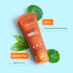 Lotus Herbals Cosmetics Safe Sun UltraRx Matte Sunscreen SPF 50 PA++++ 50g Lotus Herbals Cosmetics Safe Sun UltraRx Matte Sunscreen SPF 50 PA++++ 50g