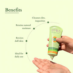 Lotus OOrganics+ Cosmetics Divine Nourish Face Wash 100g Lotus OOrganics+ Cosmetics Divine Nourish Face Wash 100g