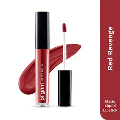 Pilgrim Cosmetics Matte Me Up! Liquid Lipstick 3ml Pilgrim Cosmetics Matte Me Up! Liquid Lipstick 3ml