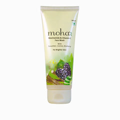Moha Cosmetics Niacinamide & Vitamin C Face Wash 100ml Moha Cosmetics Niacinamide & Vitamin C Face Wash 100ml