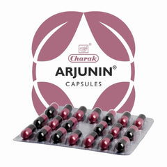 Charak Ayurvedic Arjunin 20 Capsule Charak Ayurvedic Arjunin 20 Capsule