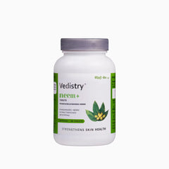 Vedistry Ayurvedic Neem + Skin Health 60 Tablets Vedistry Ayurvedic Neem + Skin Health 60 Tablets