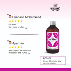 Charak Ayurvedic M2 Tone Syrup Charak Ayurvedic M2 Tone Syrup