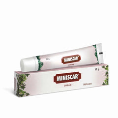 Charak Ayurvedic Miniscar Cream 30g Charak Ayurvedic Miniscar Cream 30g