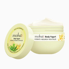 Moha Cosmetics Body Yogurt 250gm Moha Cosmetics Body Yogurt 250gm