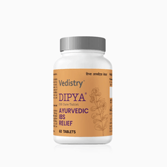 Vedistry Ayurvedic Dipya IBS Care Relief 60 Tablets Vedistry Ayurvedic Dipya IBS Care Relief 60 Tablets