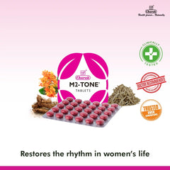 Charak Ayurvedic M2 Tone 30 Tablet Charak Ayurvedic M2 Tone 30 Tablet
