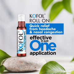 Charak Ayurvedic Kofol Roll On 2 X 10ml Charak Ayurvedic Kofol Roll On 2 X 10ml