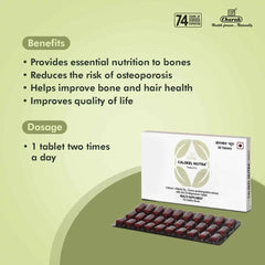 Charak Ayurvedic Calskel Nutra 30 Tablets Charak Ayurvedic Calskel Nutra 30 Tablets