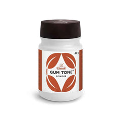 Charak Ayurvedic GumTone Powder & Gum Ton Gel Charak Ayurvedic GumTone Powder & Gum Ton Gel