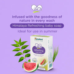 Himalaya Erfrischende Baby Pflegeseife Himalaya Erfrischende Baby Pflegeseife