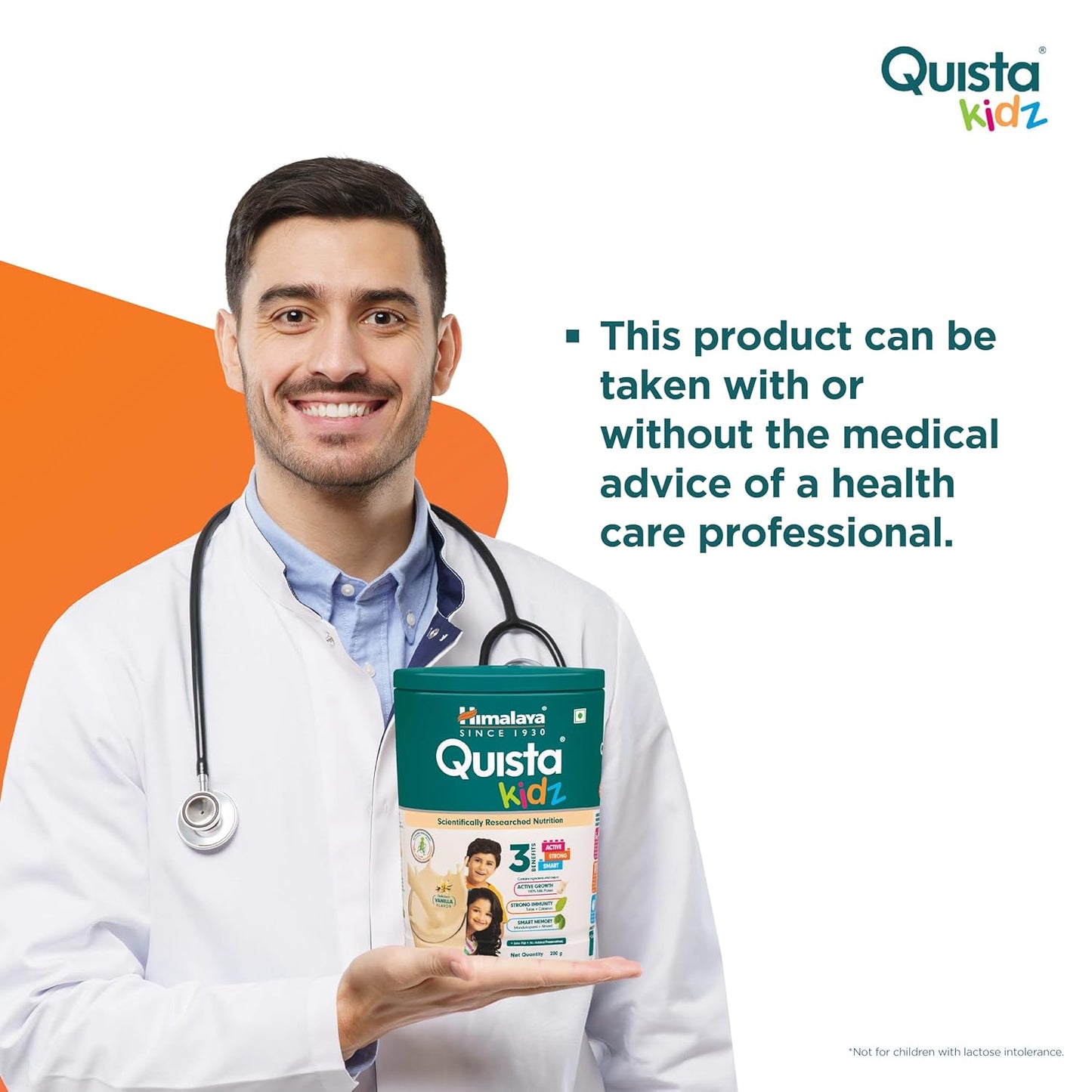 Himalaya Herbal Quista kidz Vanille & Schokoladenpulver 200 g