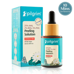 Pilgrim Cosmetics 25% AHA, 2% BHA, 5% PHA Peeling Solution 30ml Pilgrim Cosmetics 25% AHA, 2% BHA, 5% PHA Peeling Solution 30ml