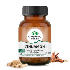 Organic India Ayurvedic Cinnamon Capsules Organic India Ayurvedic Cinnamon Capsules