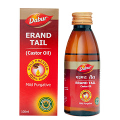 Dabur Ayurvedic Erand Tail Pure Cold Pressed Castor Oil Dabur Ayurvedic Erand Tail Pure Cold Pressed Castor Oil