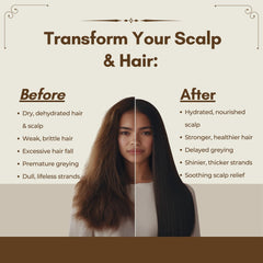 Adhyay Six Week Overnight Scalp Therapy Hair Oil 72ml Adhyay Six Week Overnight Scalp Therapy Hair Oil 72ml