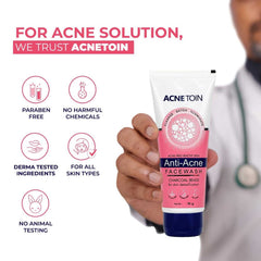 Leeford Cosmetics Acnetoin Anti Acne Facewash 70g Leeford Cosmetics Acnetoin Anti Acne Facewash 70g