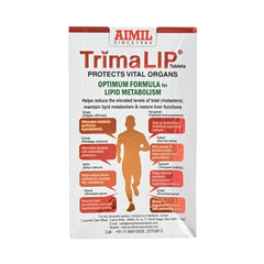 Aimil Ayurvedic TrimaLip Trims 60 Tablets Aimil Ayurvedic TrimaLip Trims 60 Tablets