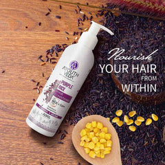 Aimil Ayouthveda Cosmetics Purple Rice Hair Conditioner 200ml Aimil Ayouthveda Cosmetics Purple Rice Hair Conditioner 200ml