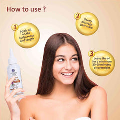 Aimil Ayouthveda Cosmetics Protein Hair Oil 100ml Aimil Ayouthveda Cosmetics Protein Hair Oil 100ml