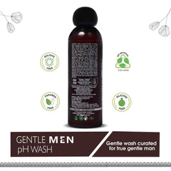Aimil Ayouthveda Cosmetics Gentle Men pH Wash With pH Balanced Formula 180ml Aimil Ayouthveda Cosmetics Gentle Men pH Wash With pH Balanced Formula 180ml