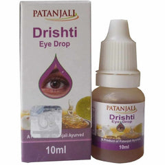 5 X Patanjali Drishti Eye Drops 10ml 5 X Patanjali Drishti Eye Drops 10ml