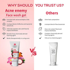 Aimil Ayouthveda Acne Enemy Face Wash Gel 100 ml Aimil Ayouthveda Acne Enemy Face Wash Gel 100 ml