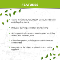 Smyle Ayurvedic Mouth Ulcer Gel Smyle Ayurvedic Mouth Ulcer Gel