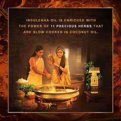 Indulekha Svetakutaja 100% Ayurvedic Medicinal Hair Oil For Dandruff Treatment Oil Indulekha Svetakutaja 100% Ayurvedic Medicinal Hair Oil For Dandruff Treatment Oil