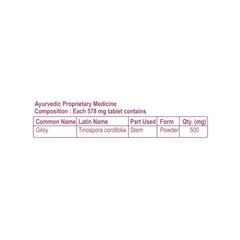 Patanjali Neem Ghanvati 60 Tablets Patanjali Neem Ghanvati 60 Tablets