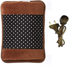 magic fashion Electrothermal Velvet Heating Bag for Pain Relief Electric Heating Pad, Electric Hot Water Bottle Bag 1 L Hot Water Bag (Random) magic fashion Electrothermal Velvet Heating Bag for Pain Relief Electric Heating Pad, Electric Hot Water Bottle Bag 1 L Hot Water Bag (Random)