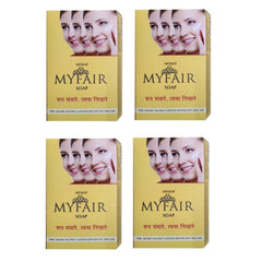 My Fair Fairness Brightness & whitening Aloe Vera Face Soap 4 x 75g My Fair Fairness Brightness & whitening Aloe Vera Face Soap 4 x 75g