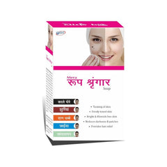 Mera Roop Shringar Skin Antibakterielle Seife (3er Pack) Mera Roop Shringar Skin Antibakterielle Seife (3er Pack)