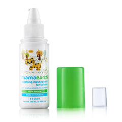 Mamaearth Soothing Massage Oil Mamaearth Soothing Massage Oil