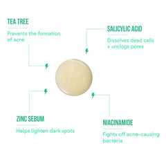 Acne Squad Spot Corrector for Active Acne with Salicylic Acid Cream 20g Acne Squad Spot Corrector for Active Acne with Salicylic Acid Cream 20g