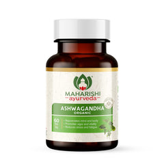Maharishi Ayurveda Organic Ashwagandha 60 Tablets Maharishi Ayurveda Organic Ashwagandha 60 Tablets