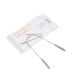 Maharishi Ayurveda Silver Tongue Cleaner 1 Count Maharishi Ayurveda Silver Tongue Cleaner 1 Count