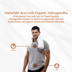 Maharishi Ayurveda Organic Ashwagandha 60 Tablets Maharishi Ayurveda Organic Ashwagandha 60 Tablets