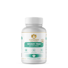 Maharishi Ayurveda Worry Free Stress and Anxiety Management Solutions 60 Tablets Maharishi Ayurveda Worry Free Stress and Anxiety Management Solutions 60 Tablets