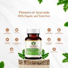 Maharishi Ayurveda Moringa 60 Tablets Maharishi Ayurveda Moringa 60 Tablets