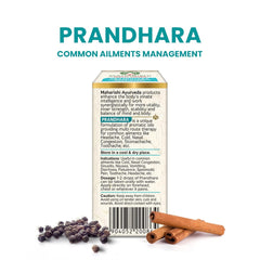 Maharishi Ayurveda Prandhara Oil 3ml Pack Of 4 Maharishi Ayurveda Prandhara Oil 3ml Pack Of 4